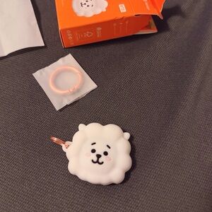 NIB BT21 RJ Silicone AirTag Case Apple